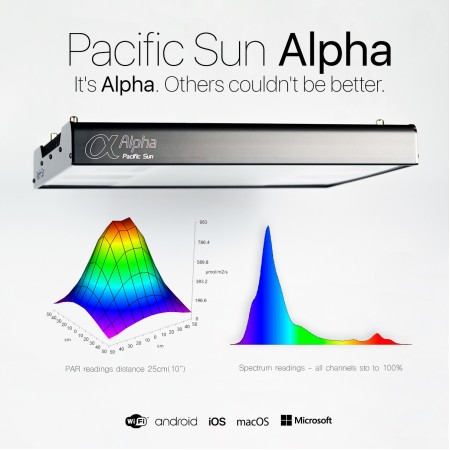 Pacific Sun LED lamp Alpha – 215W